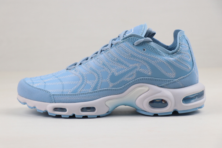 Nike Air Max VaporMax PLUS Decon Baby Blue White Shoes